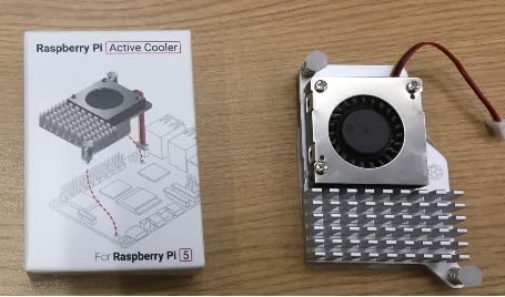 Amazon.co.jp: Raspberry Pi 5アクティブ・クーラー・ヒートシンク